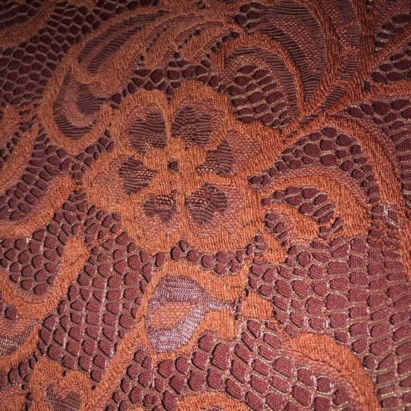 NWT forever 21 lace long sleeve dress - Picture 4 of 5